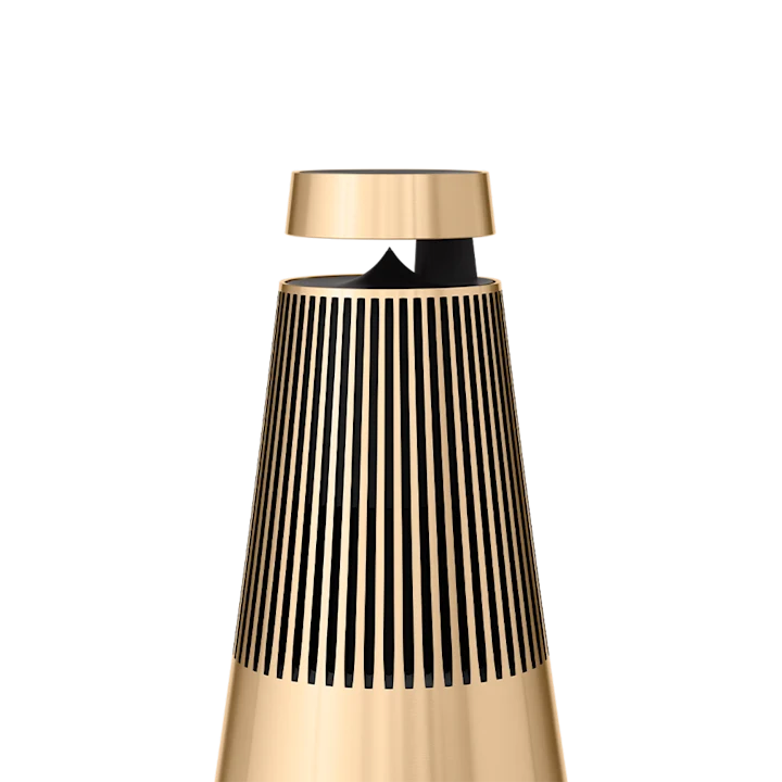 Беспроводная акустическая система Bang & Olufsen BeoSound 2 Gold Tone – цена, описание и отзывы — фото