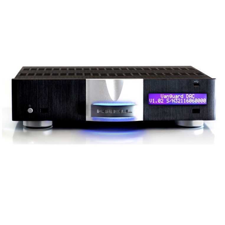 Сетевой проигрыватель KRELL Vanguard Universal DAC – цена, описание и отзывы — фото