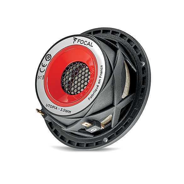  Focal 3,5WM Midrange Utopia Be M – цена, описание и отзывы — фото