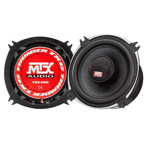 Автоакустика коаксиальная MTX TX640C – цена, описание и отзывы — фото
