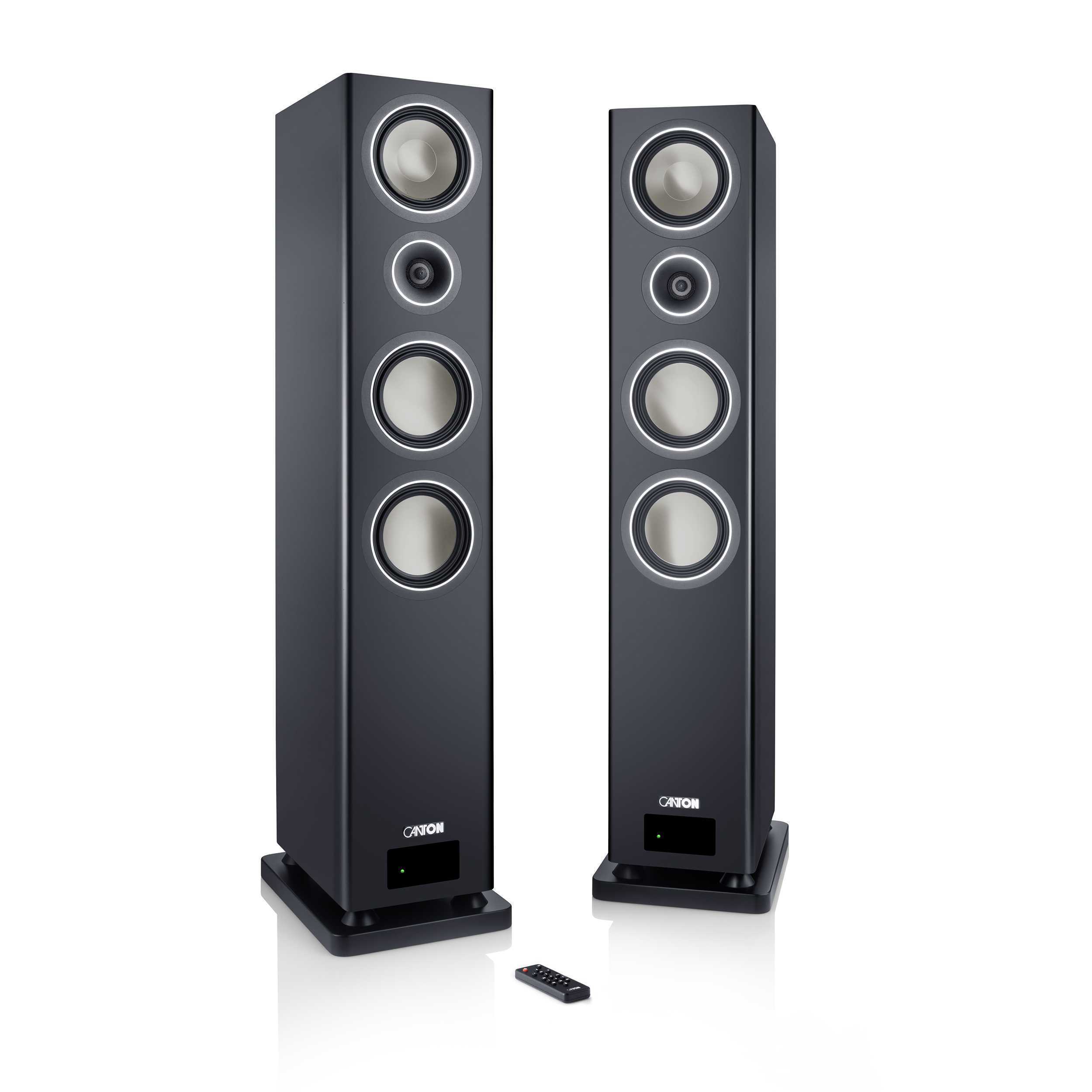  CANTON Smart Townus 8 Black High Gloss – цена, описание и отзывы — фото
