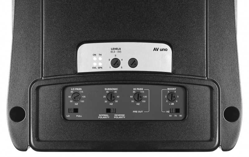 1-канальный усилитель (Моноблок) Audison AV Uno – цена, описание и отзывы — фото