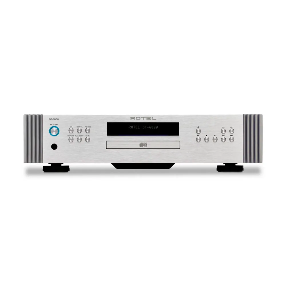 CD проигрыватель Rotel DT-6000 Silver – цена, описание и отзывы — фото