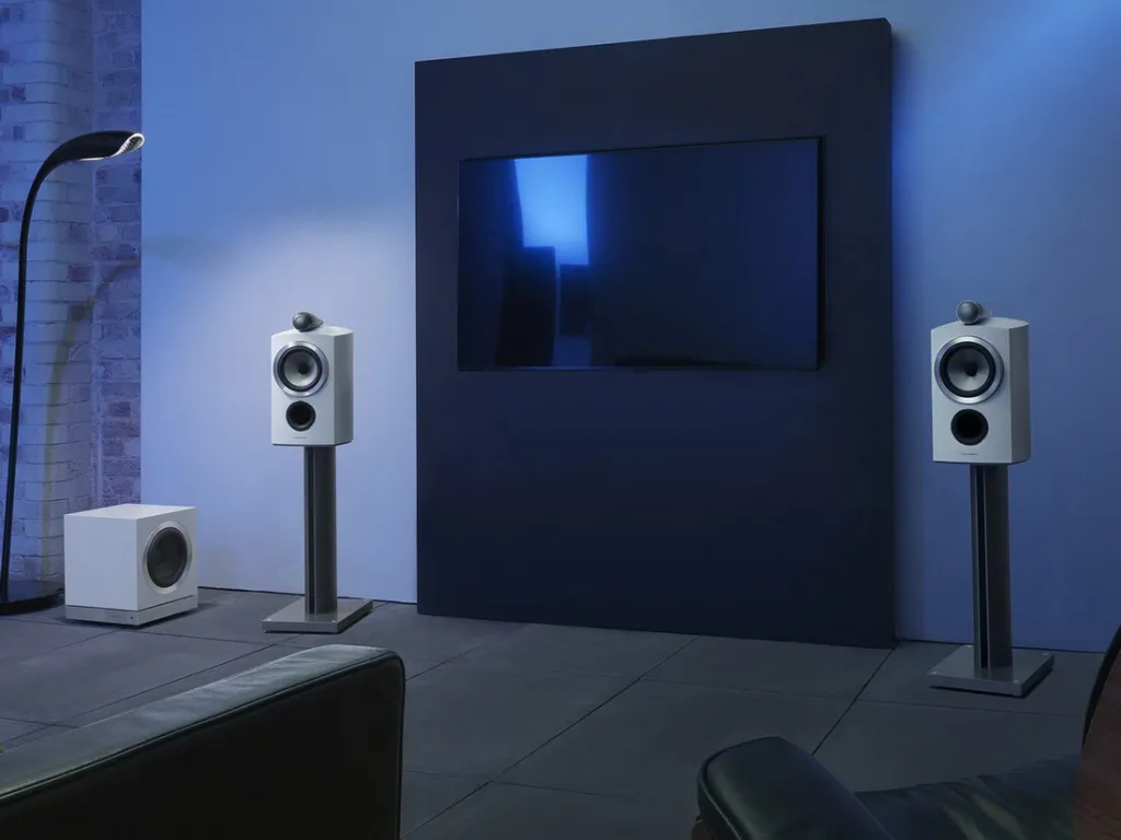 Сабвуфер Bowers & Wilkins DB2D White – цена, описание и отзывы — фото
