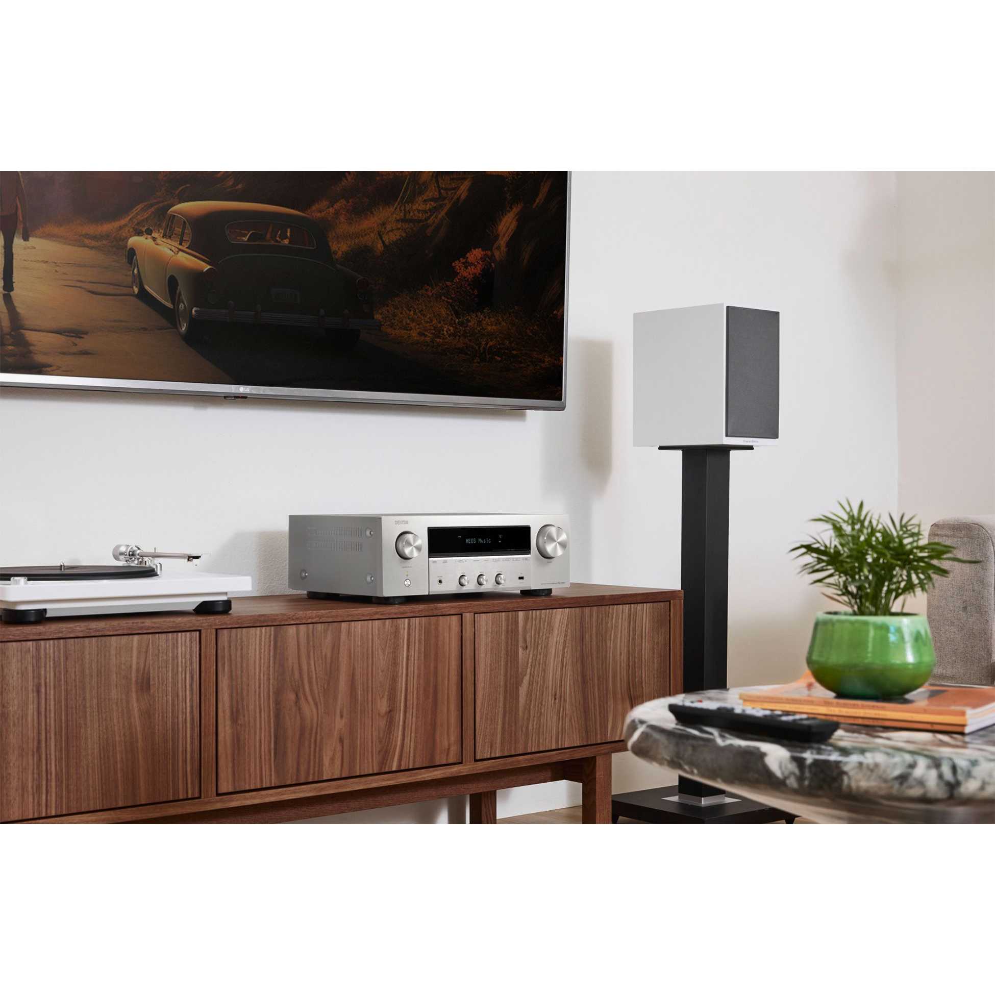 Ресивер Denon DRA-900H Silver – цена, описание и отзывы — фото