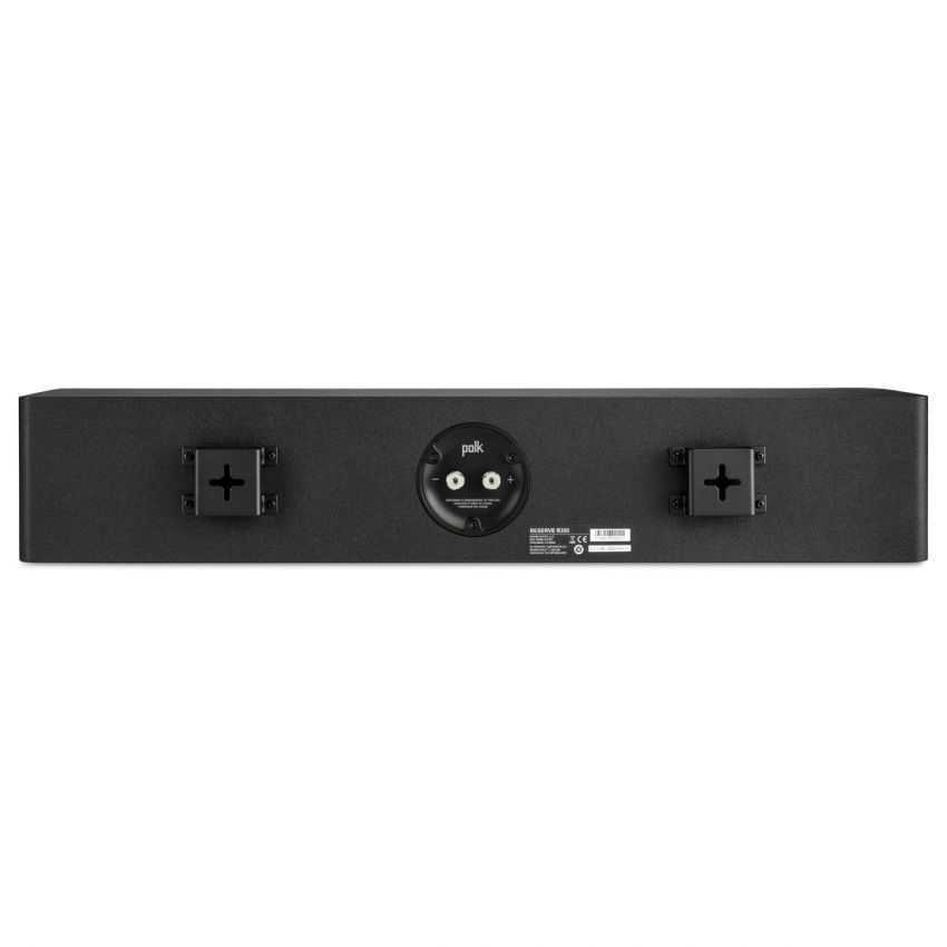 Акустика центрального канала Polk Audio Reserve R350 Black – цена, описание и отзывы — фото
