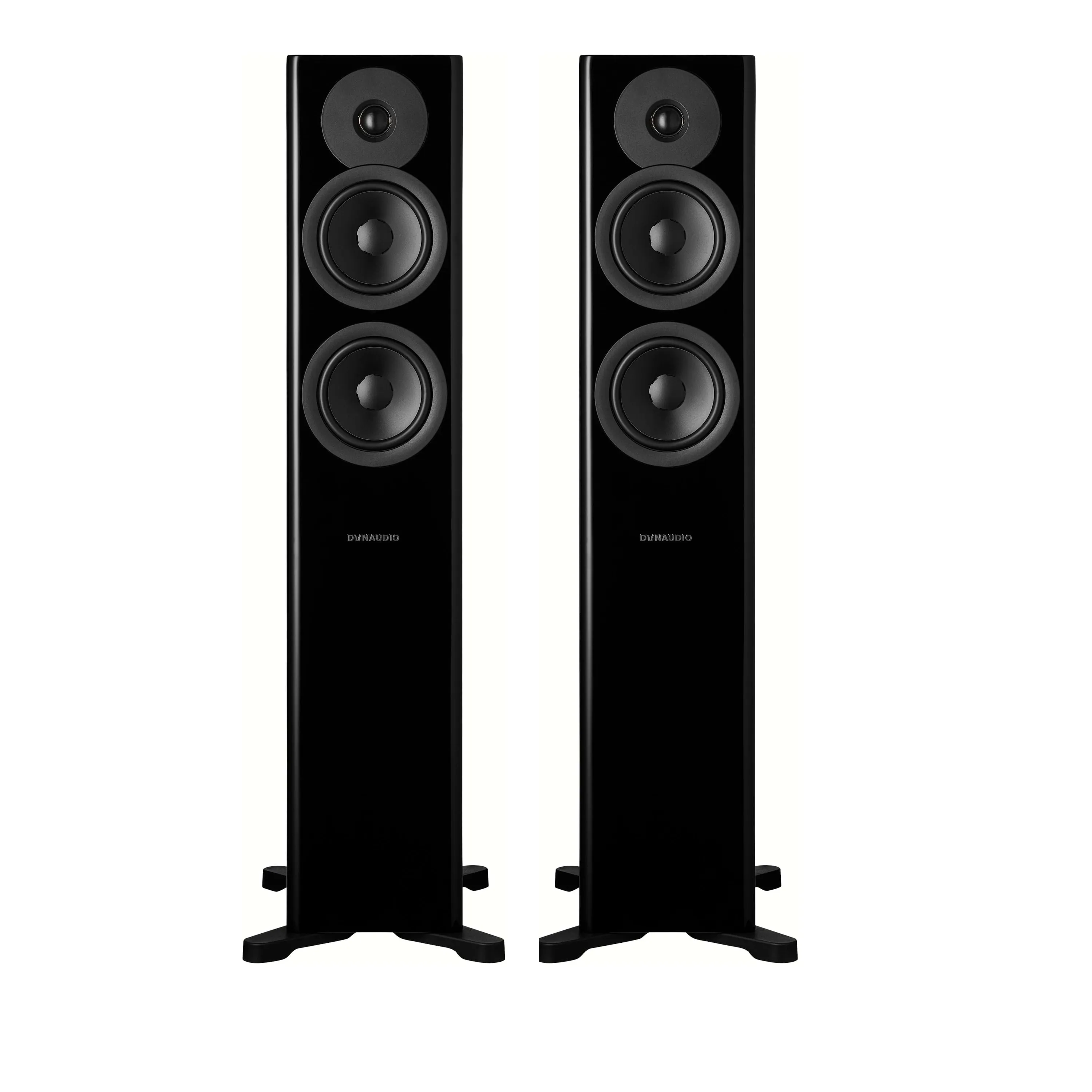 Напольная акустическая система Dynaudio Evoke 30 Black high gloss – цена, описание и отзывы — фото