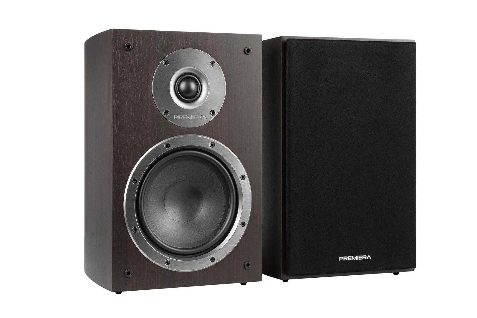 Полочная акустика PREMIERA DELTA DS-601 Mocca – цена, описание и отзывы — фото