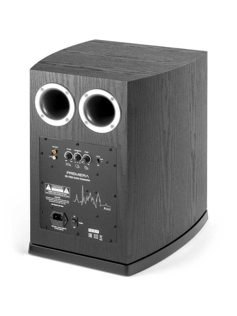Сабвуфер PREMIERA DS-10SA Black – цена, описание и отзывы — фото