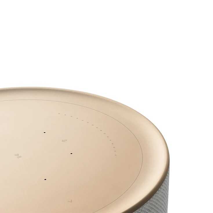 Беспроводная акустическая система Bang & Olufsen Beosound Balance Gold Tone – цена, описание и отзывы — фото