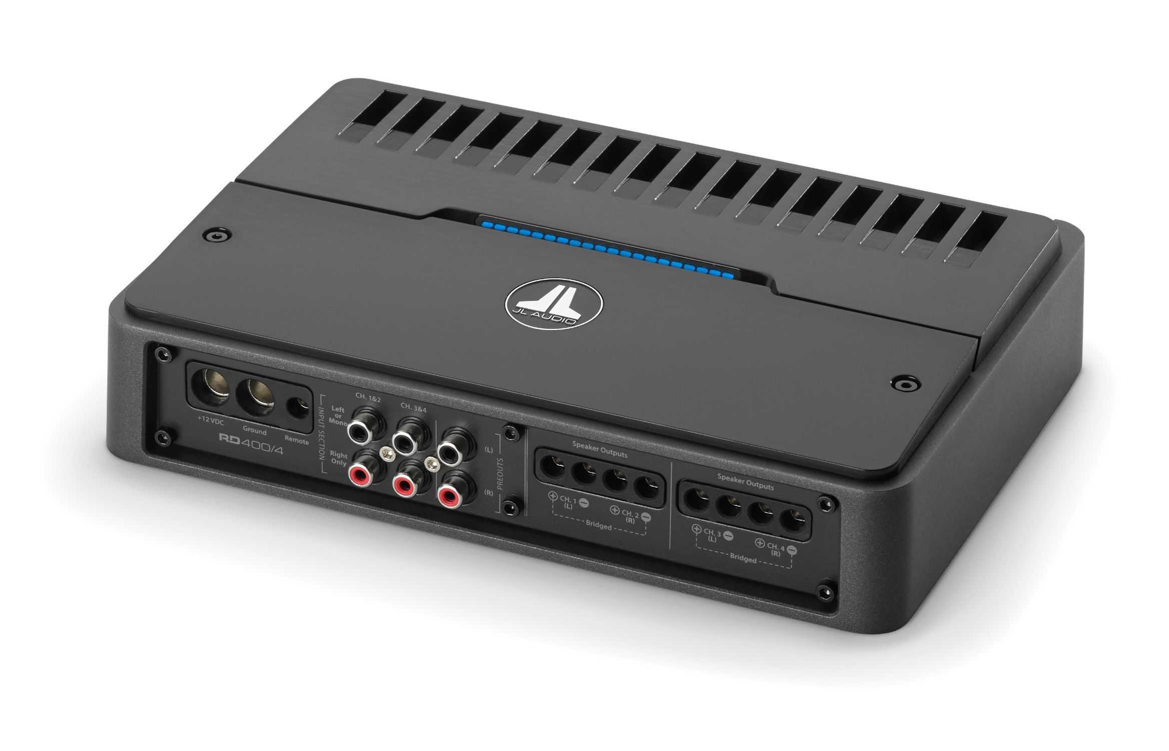 4-канальный усилитель JL Audio RD400/4 – цена, описание и отзывы — фото