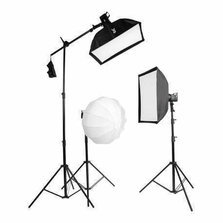 Комплекты Комплект студийного оборудования Falcon Eyes KeyLight II 3200D SBL KIT – цена, описание и отзывы — фото