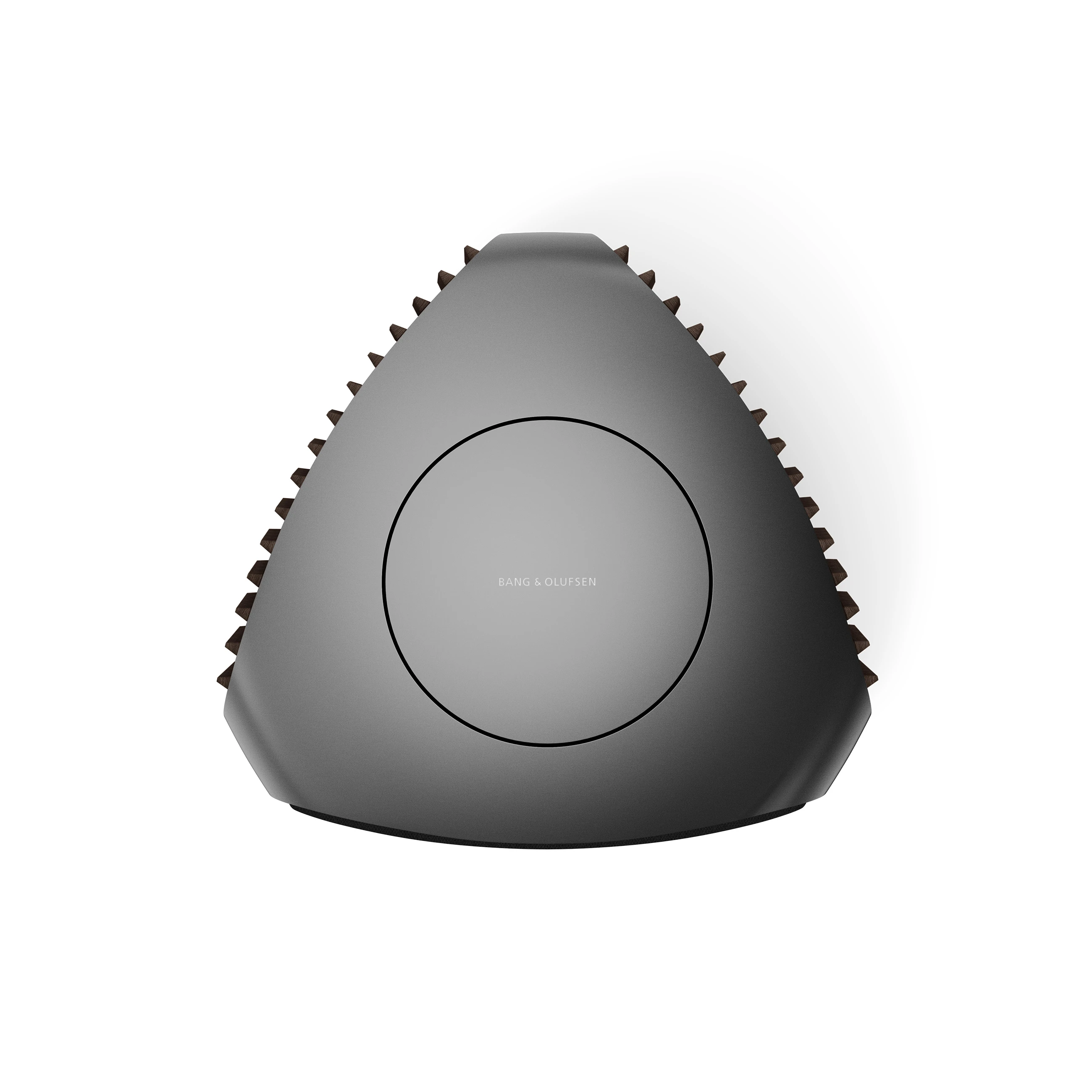 Напольная акустическая система Bang & Olufsen Beolab 50 Black Anthracite, Dark Grey Fabric Cover / Dark Oak Side Panel – цена, описание и отзывы — фото