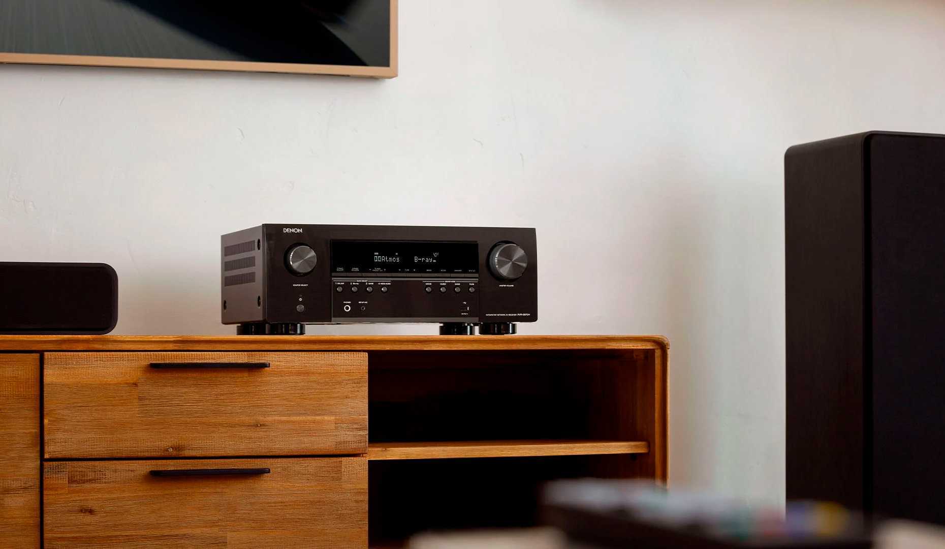 AV-ресиверы Denon AVR-S970H Black – цена, описание и отзывы — фото