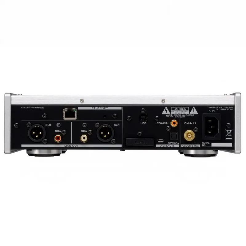 Сетевой аудио проигрыватель TEAC NT-505-X Silver – цена, описание и отзывы — фото