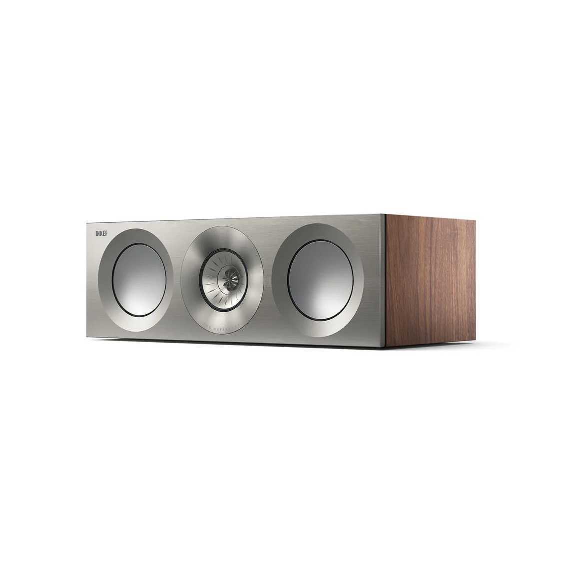 Акустика центрального канала KEF Reference 2 Meta Satin Walnut Silver – цена, описание и отзывы — фото