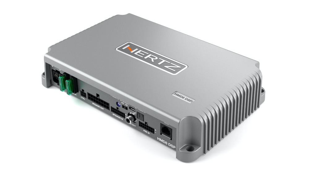 8-канальный усилитель+DSP Hertz HMD8 DSP 24V – цена, описание и отзывы — фото