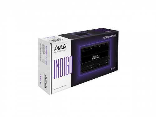4-канальный усилитель Aura INDIGO-4.100 – цена, описание и отзывы — фото