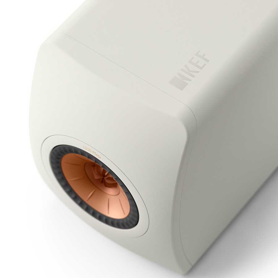  KEF LS50 Meta Mineral White – цена, описание и отзывы — фото