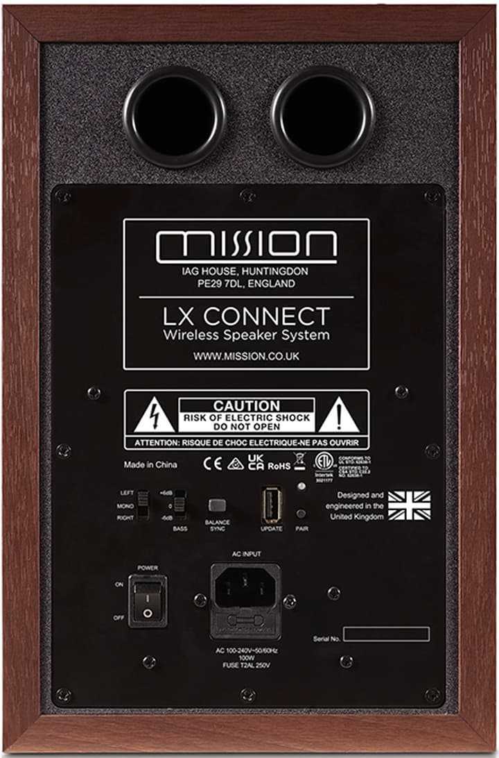  Mission LX Connect Walnut – цена, описание и отзывы — фото