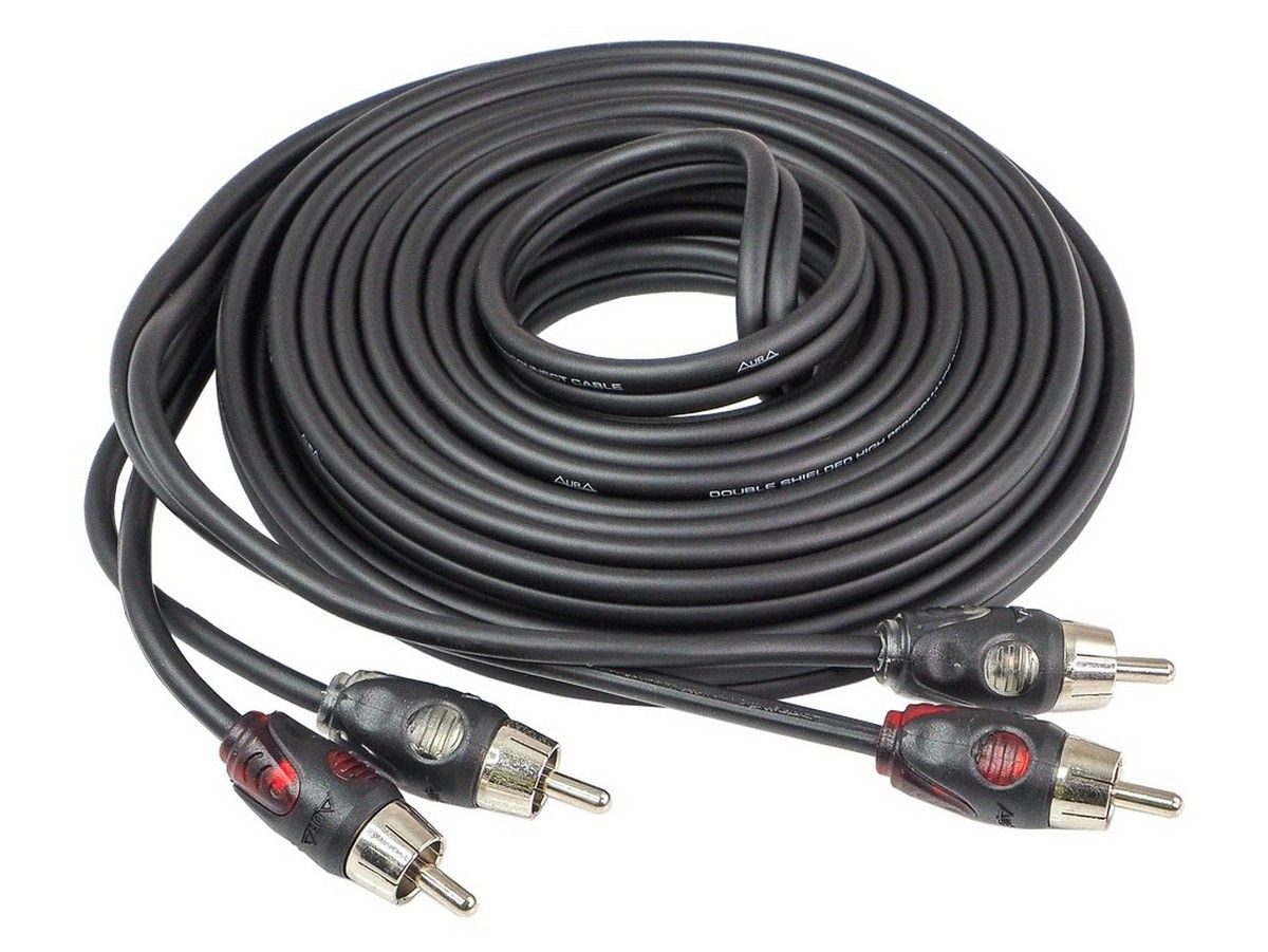 Межблочный кабель Aura RCA-B250 – цена, описание и отзывы — фото