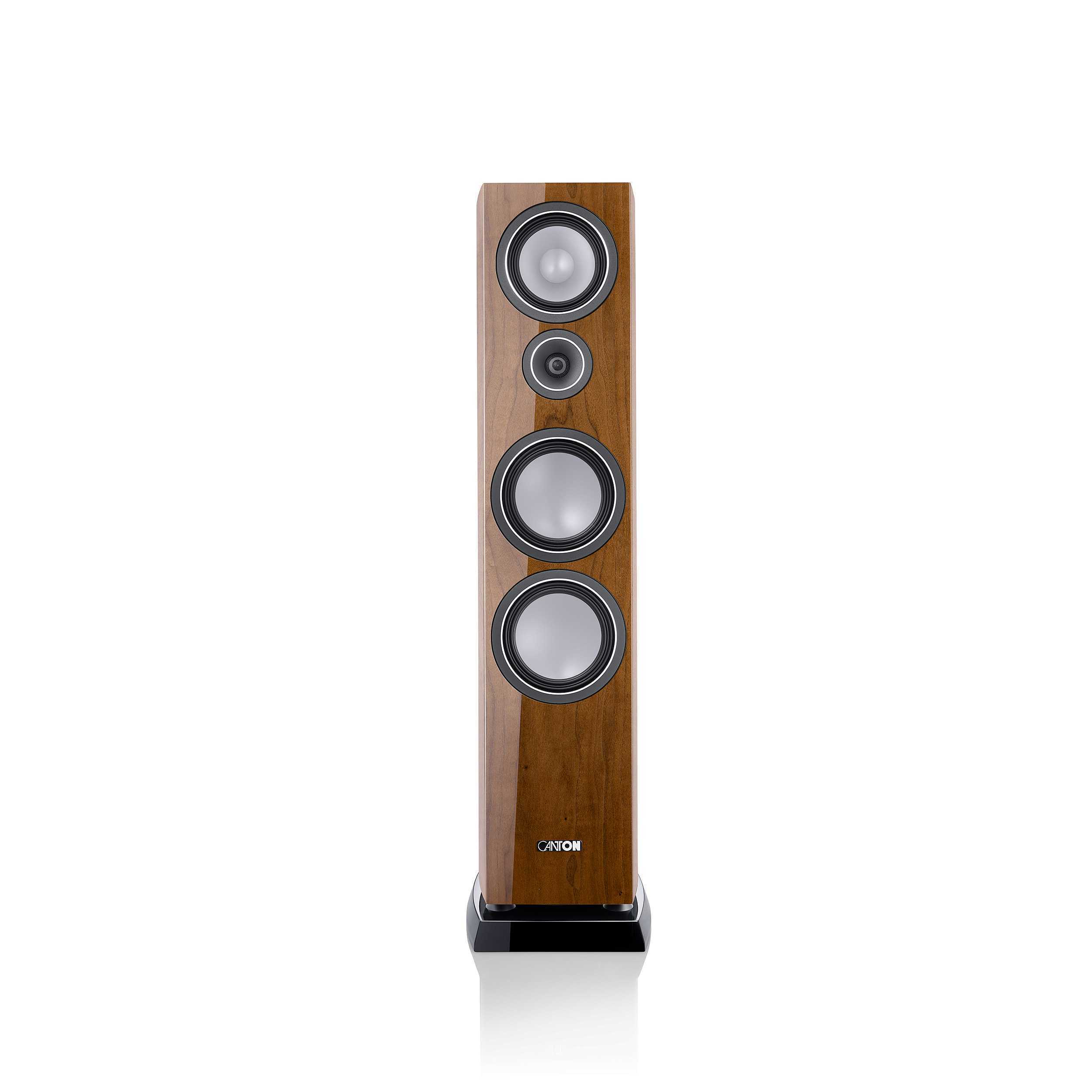 Напольная акустическая система CANTON Vento 90 Walnut high gloss – цена, описание и отзывы — фото