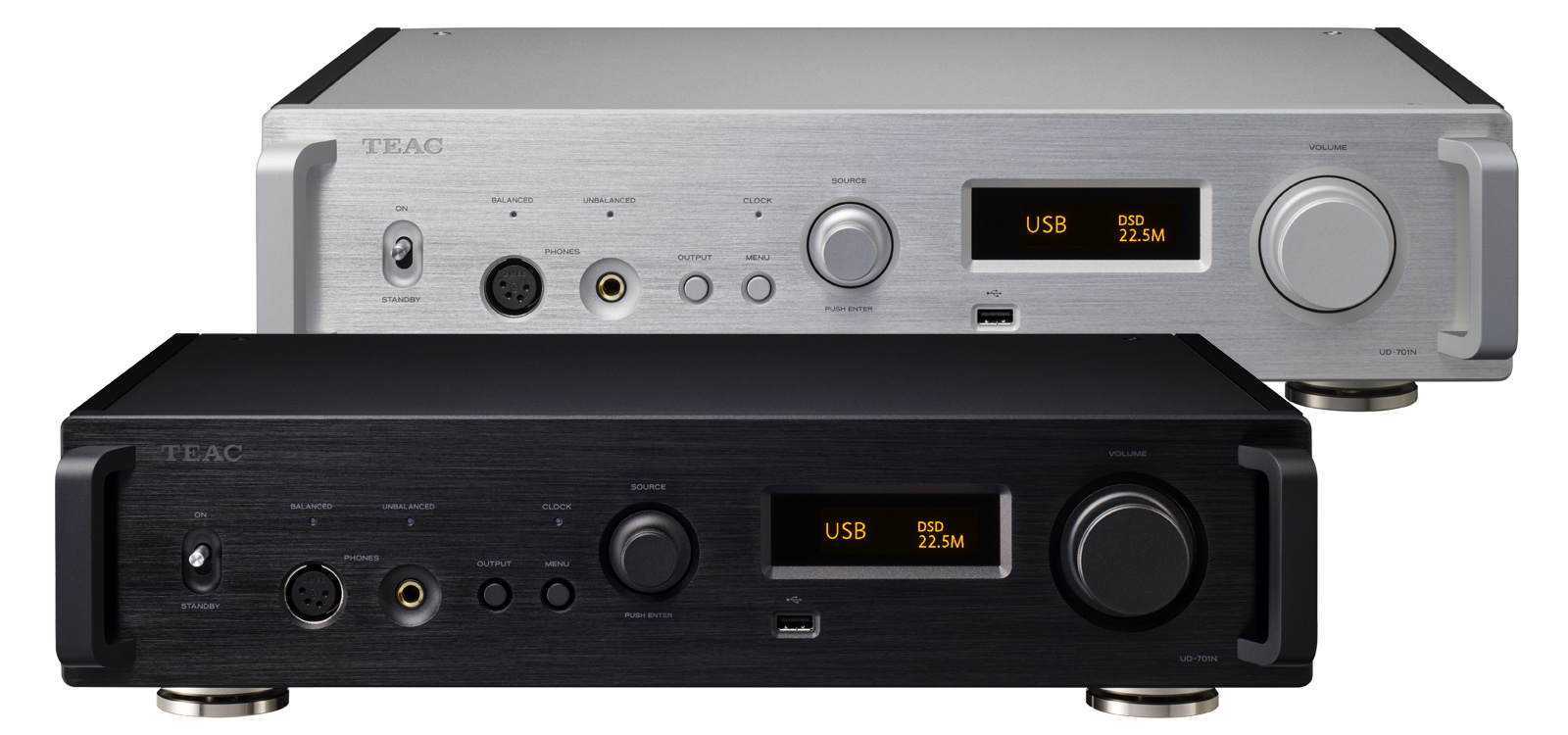  TEAC UD-701N black – цена, описание и отзывы — фото