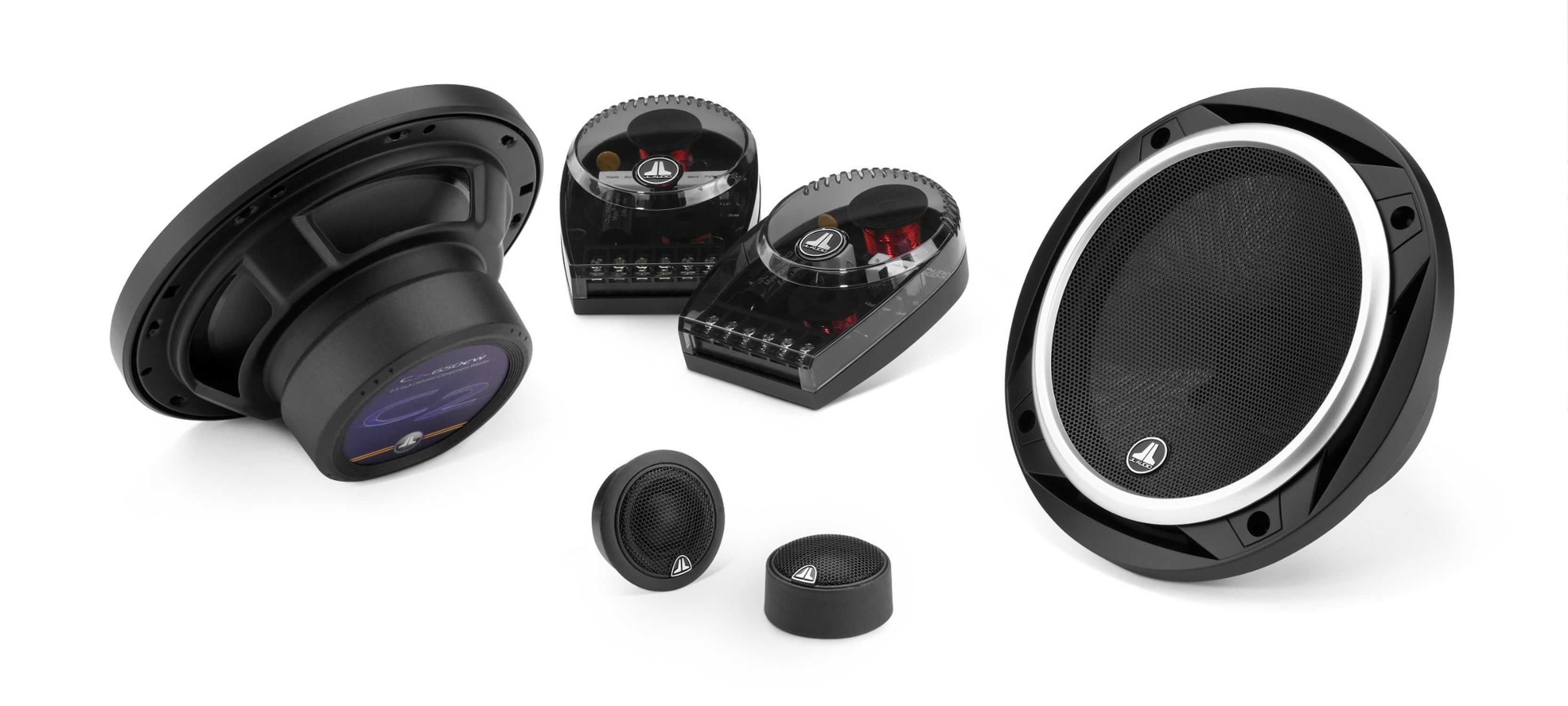 Компонентная акустическая система JL Audio C2-650 – цена, описание и отзывы — фото
