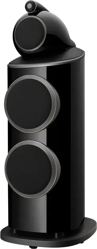  Bowers & Wilkins 801 D4 Gloss Black – цена, описание и отзывы — фото