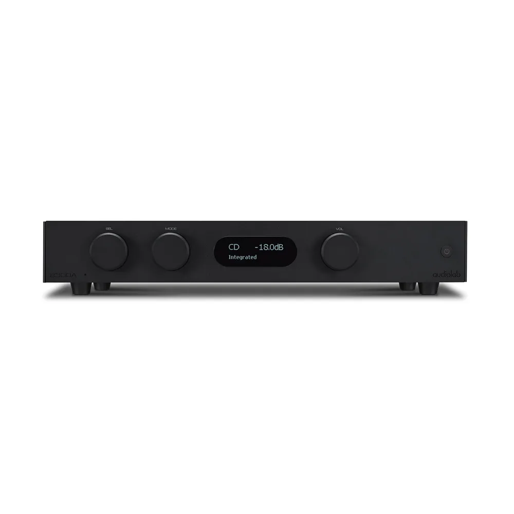 Усилитель AudioLab 8300A Black – цена, описание и отзывы — фото