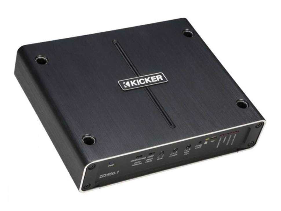 1-канальный усилитель (Моноблок) KICKER IQ500 1 – цена, описание и отзывы — фото