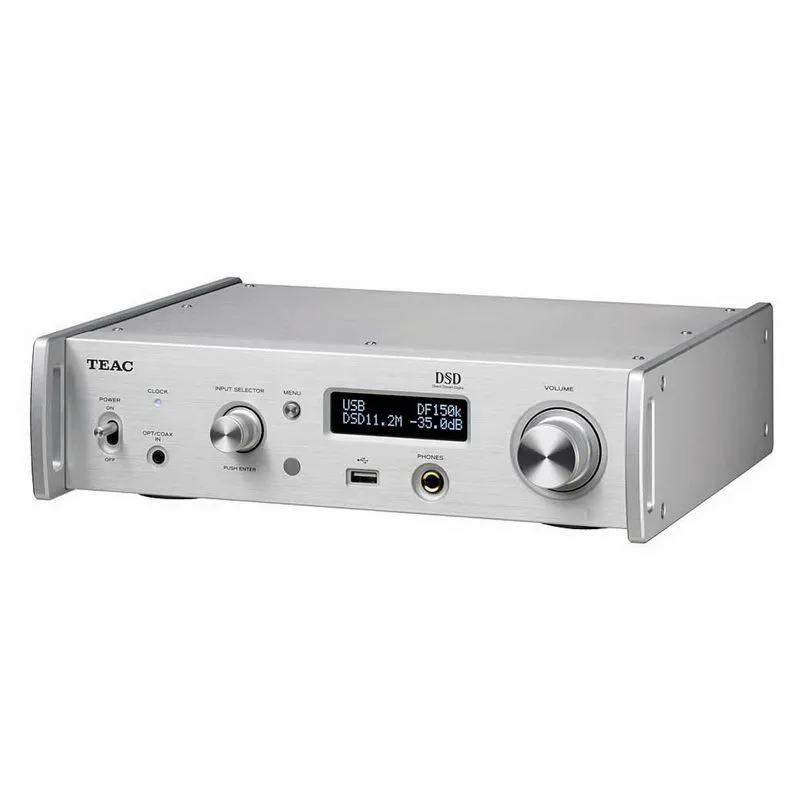 Сетевой аудио проигрыватель TEAC NT-505-X Silver – цена, описание и отзывы — фото