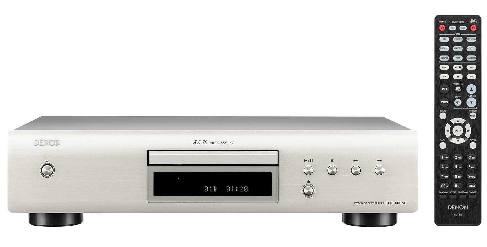  Denon DCD-600NE Silver – цена, описание и отзывы — фото