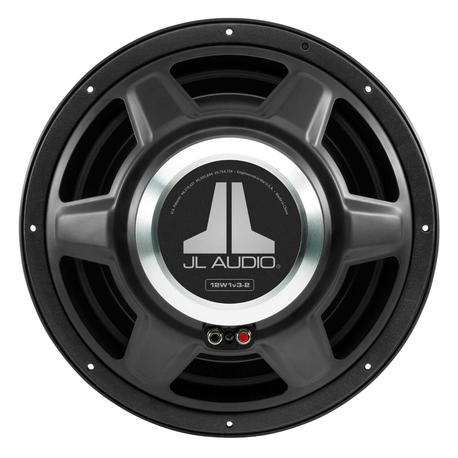 Сабвуфер JL Audio 12W1v3-2 – цена, описание и отзывы — фото
