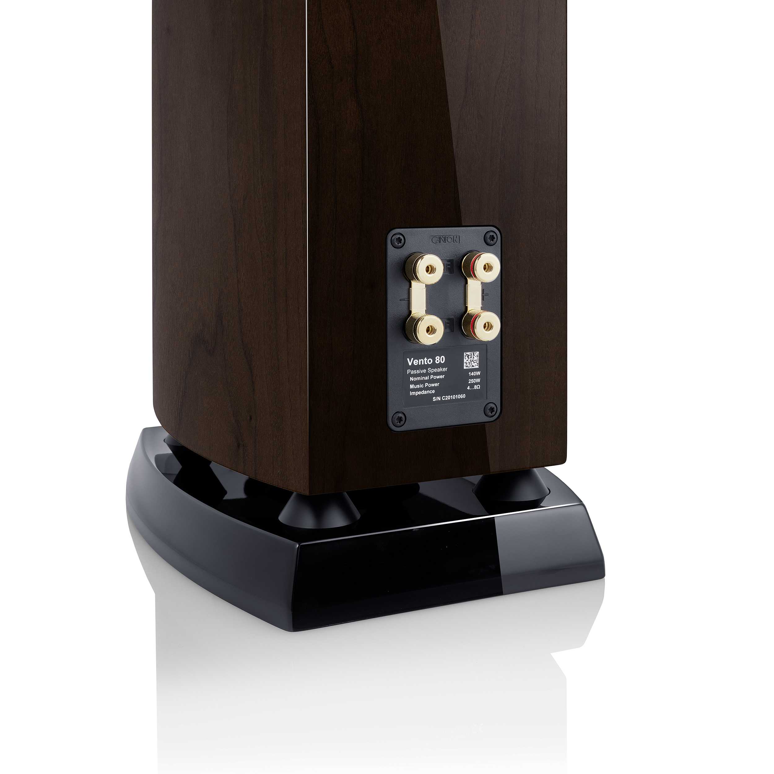 Напольная акустическая система CANTON Vento 80 walnut dark high gloss – цена, описание и отзывы — фото