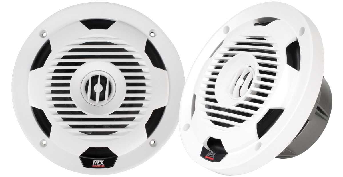 Морская акустика MTX WET77-W – цена, описание и отзывы — фото