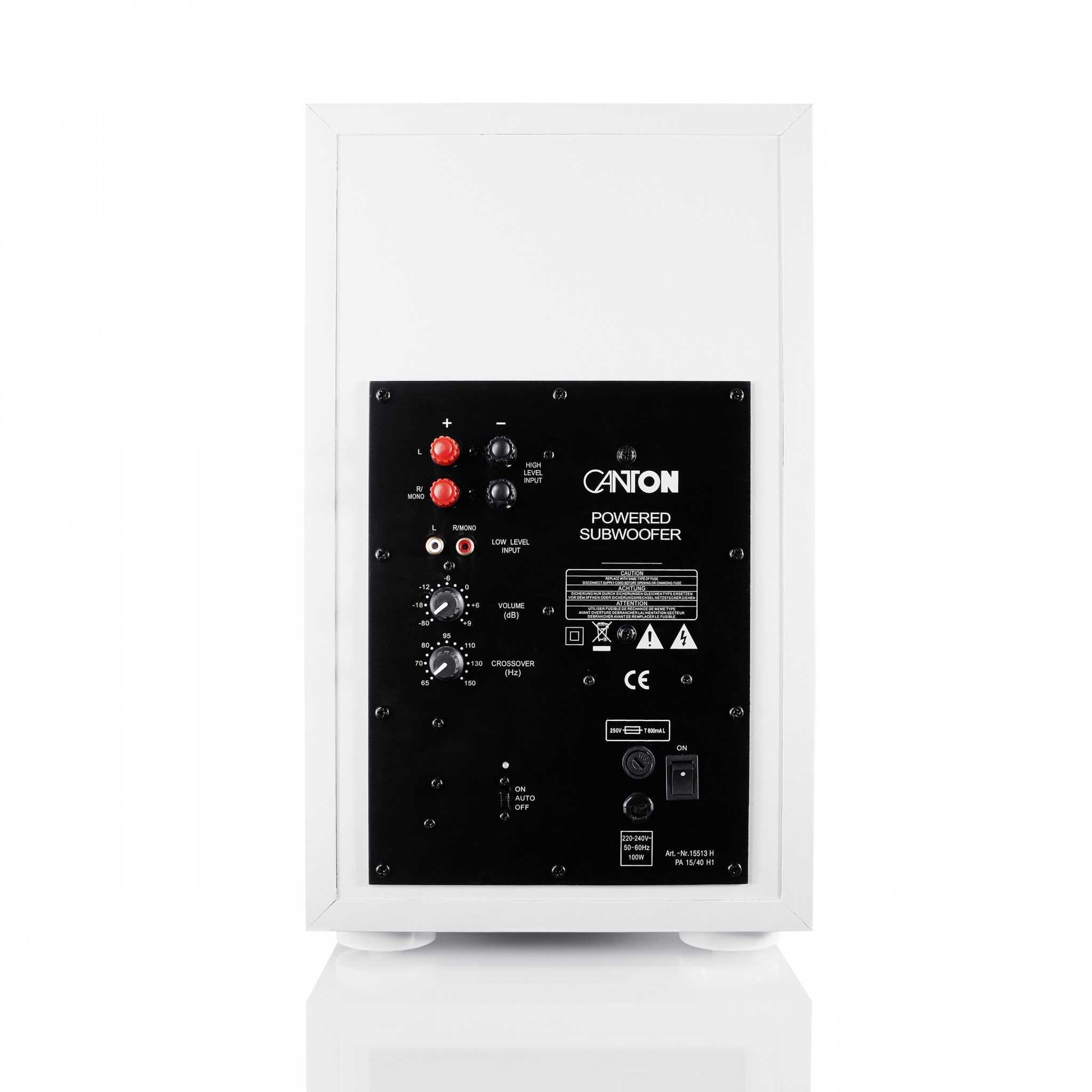  CANTON Smart Cinema 165 White – цена, описание и отзывы — фото