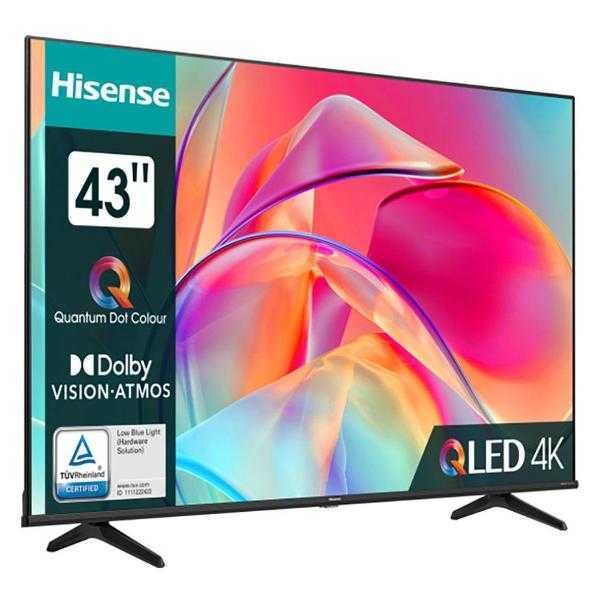 Телевизор Hisense 43E7KQ – цена, описание и отзывы — фото