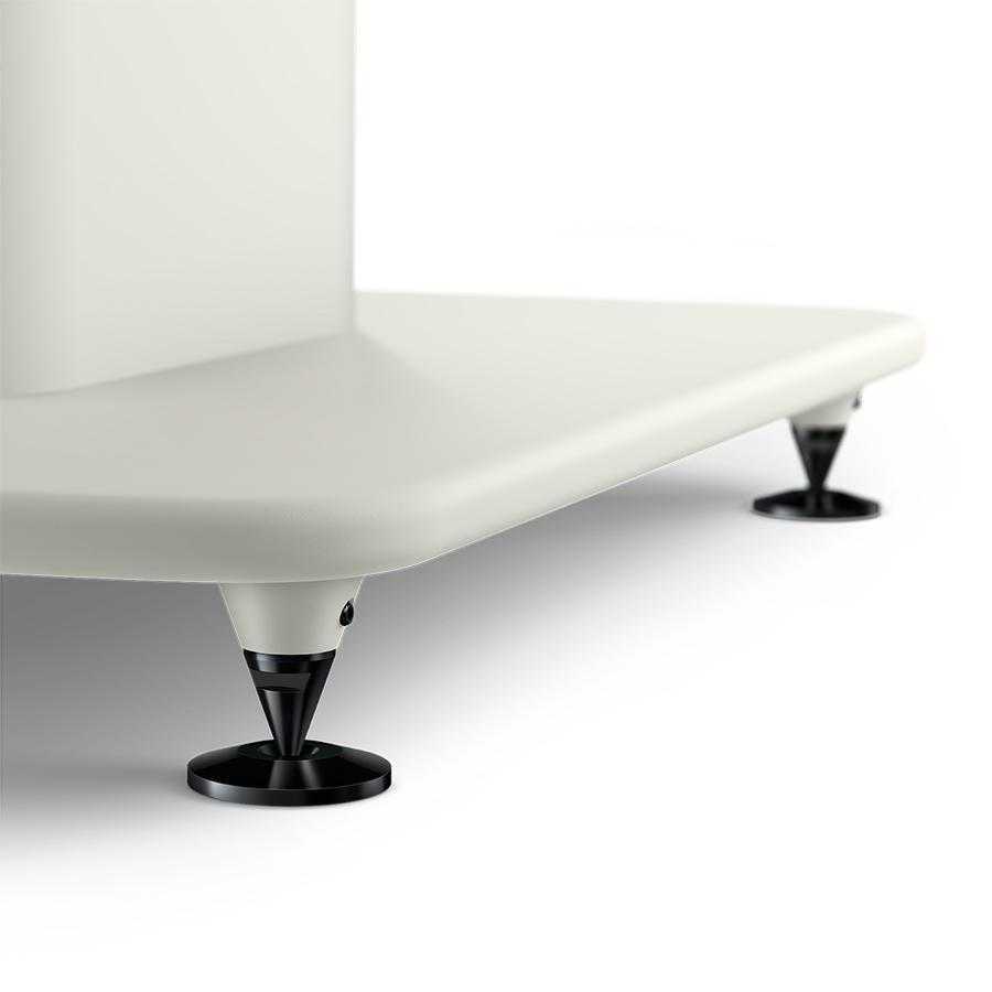 Стойка под акустику KEF S2 Floor Stand Mineral White – цена, описание и отзывы — фото
