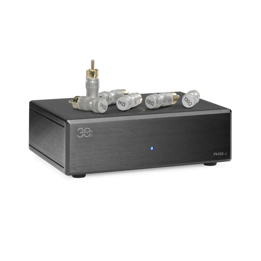 Фонокорректор AVM Audio PH 30.3 Black – цена, описание и отзывы — фото