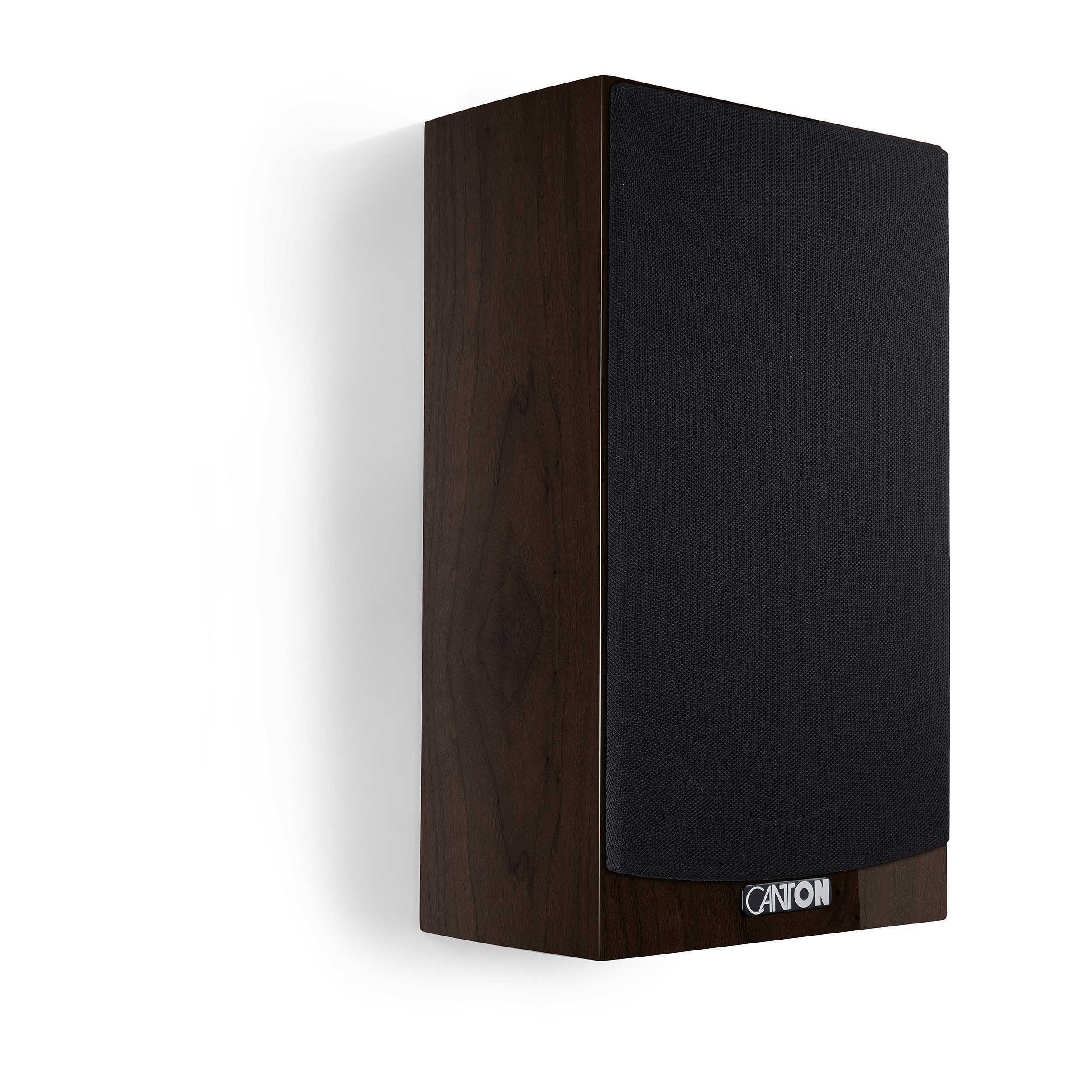 Настенная акустика CANTON Vento 10 Walnut dark high gloss – цена, описание и отзывы — фото