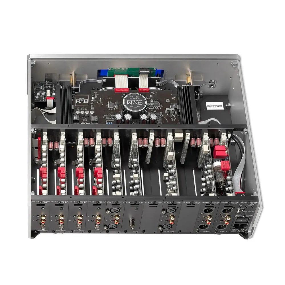  AVM Audio PA 8.3 Cellini Chrome v1789 – цена, описание и отзывы — фото