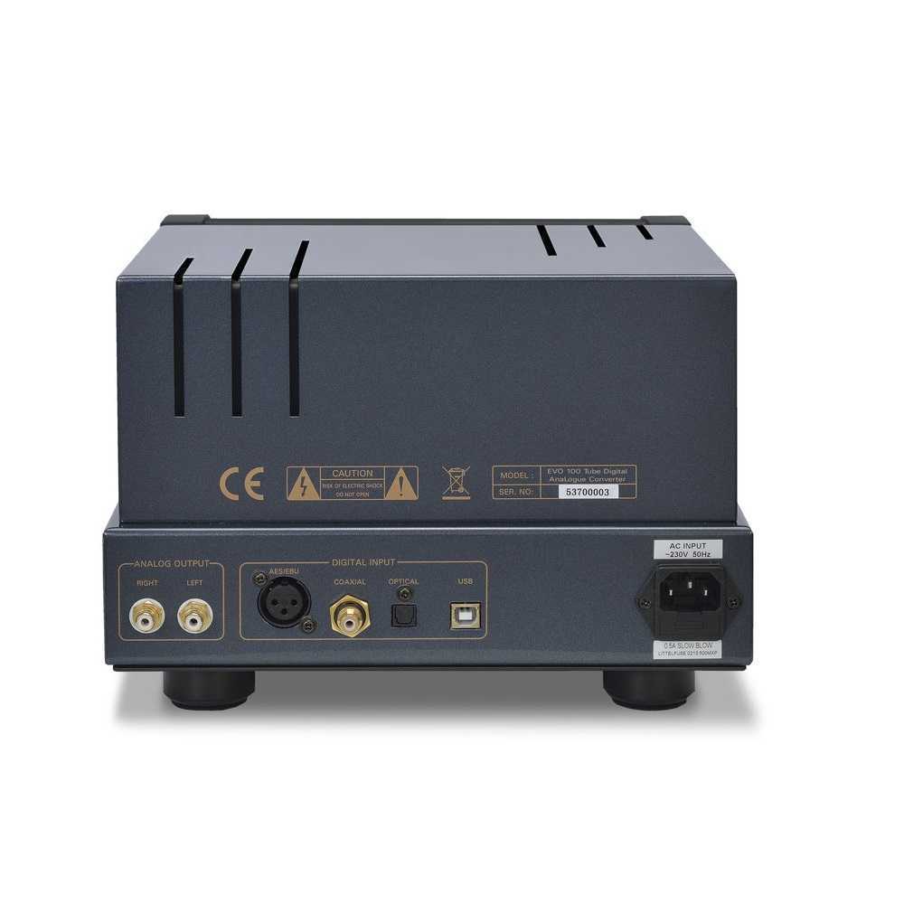 ЦАП PrimaLuna EVO 100 Tube DAC Silver – цена, описание и отзывы — фото