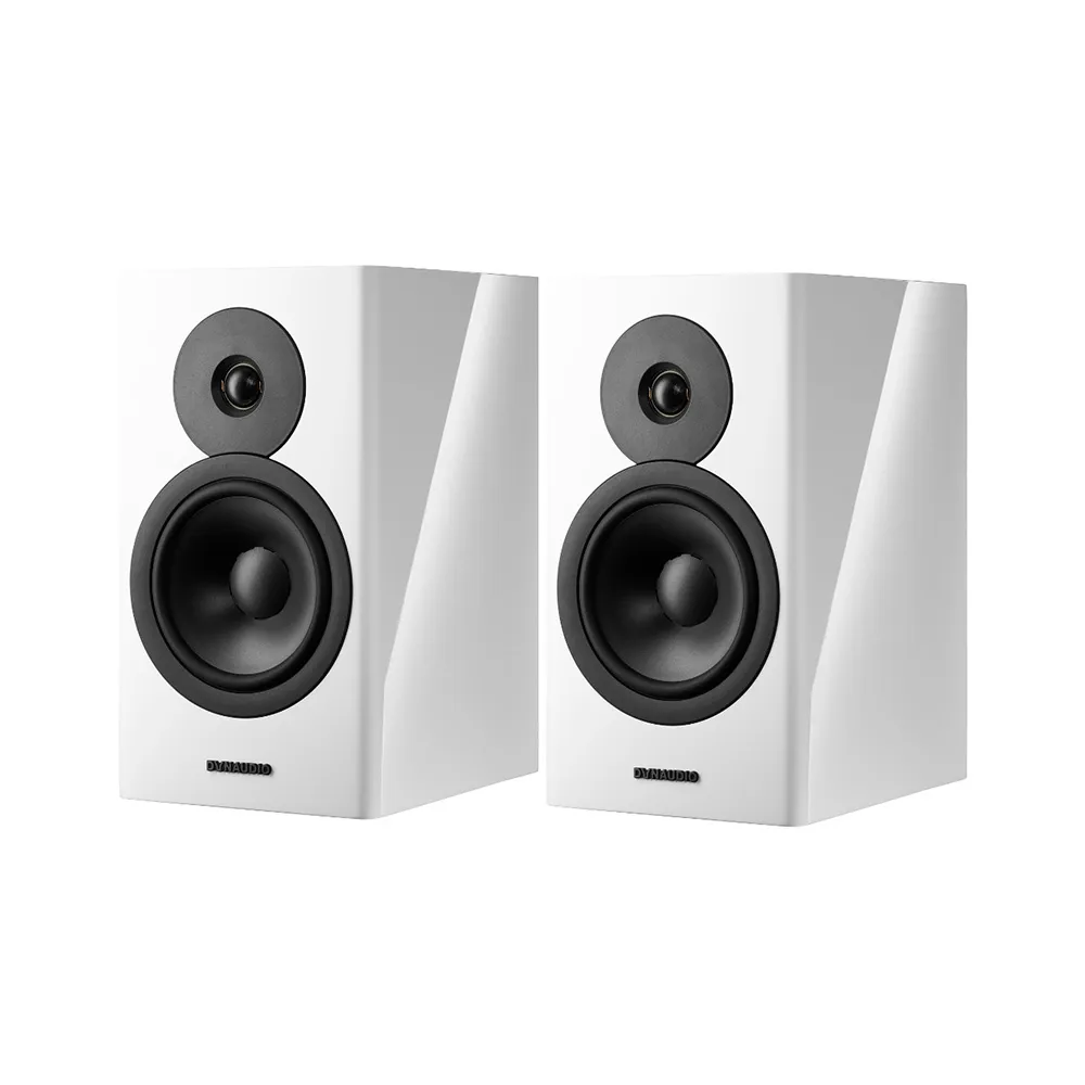 Полочная акустика Dynaudio Evoke 20 White high gloss – цена, описание и отзывы — фото