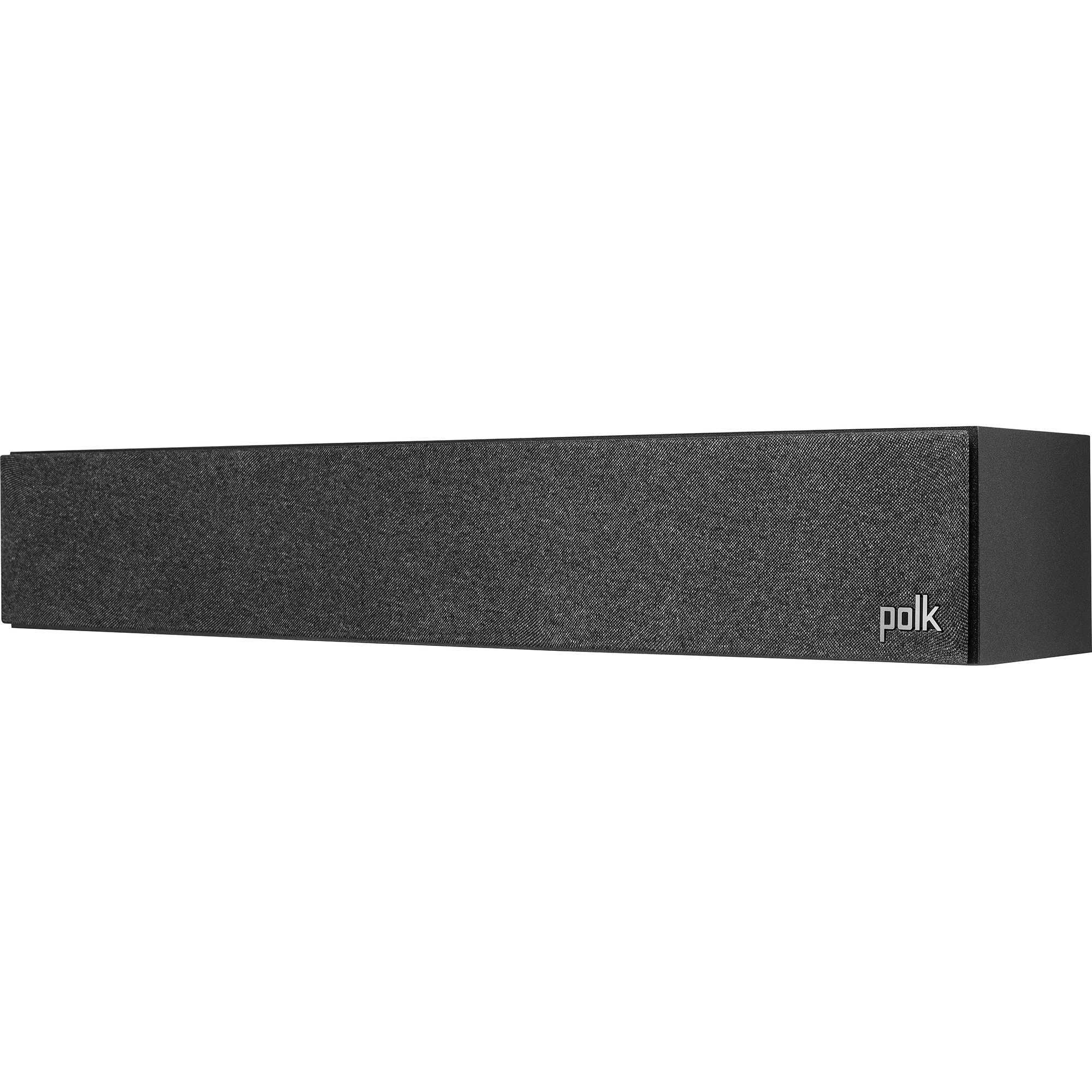 Акустика центрального канала Polk Audio Monitor XT35 Black – цена, описание и отзывы — фото