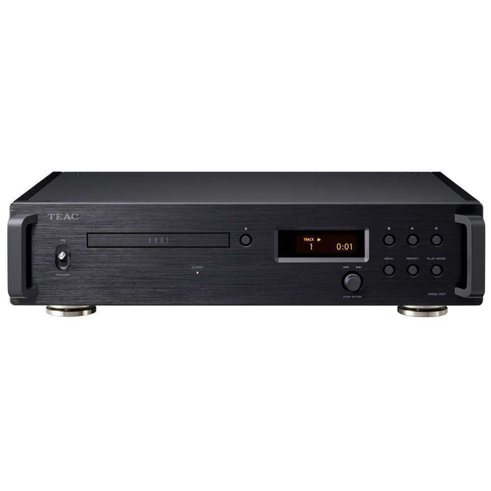 CD проигрыватель TEAC VRDS-701T Black – цена, описание и отзывы — фото