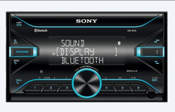 Автомагнитолы Flash Sony DSX-B700 – цена, описание и отзывы — фото