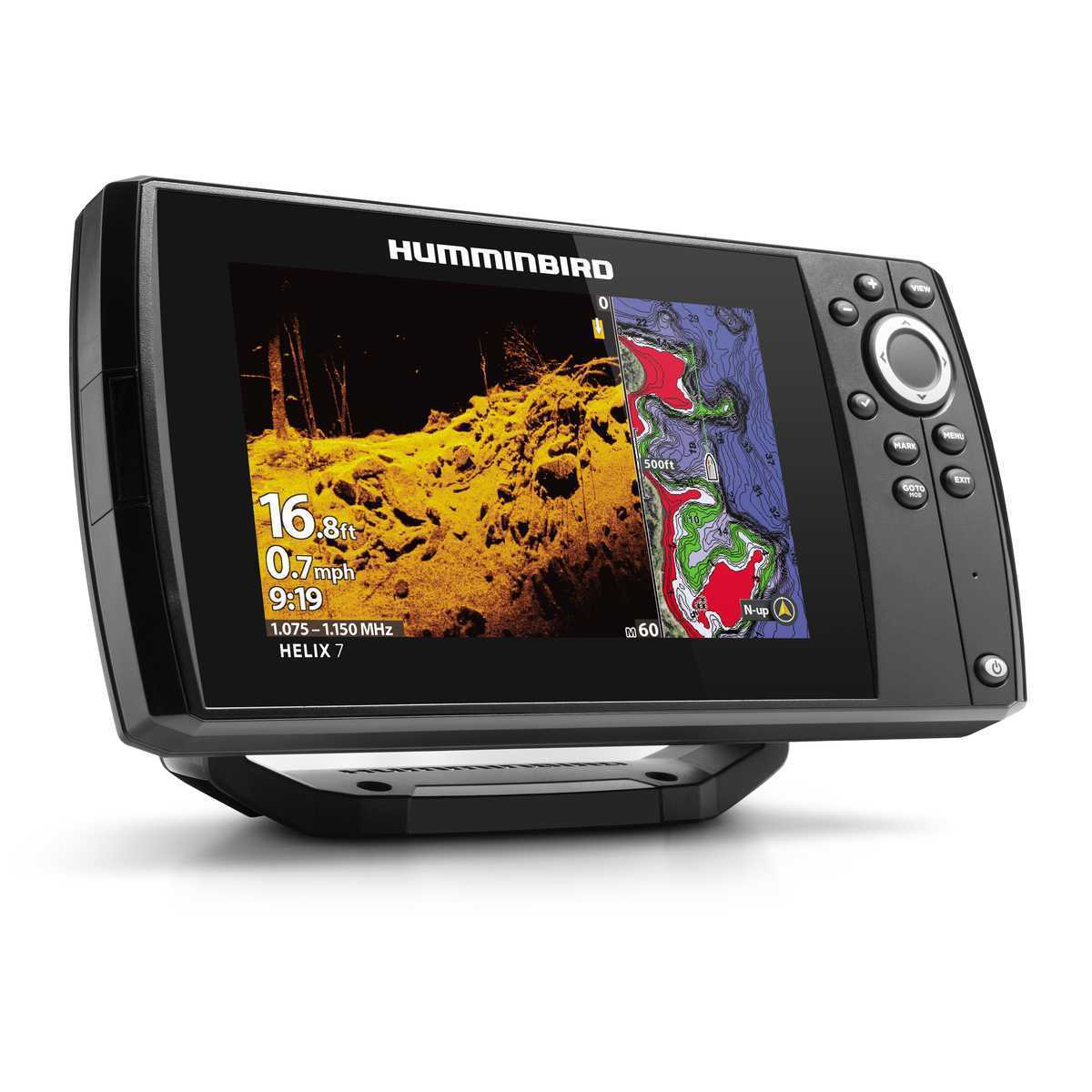 Картплотер Humminbird HELIX 7 CHIRP MEGA SI GPS G3 – цена, описание и отзывы — фото