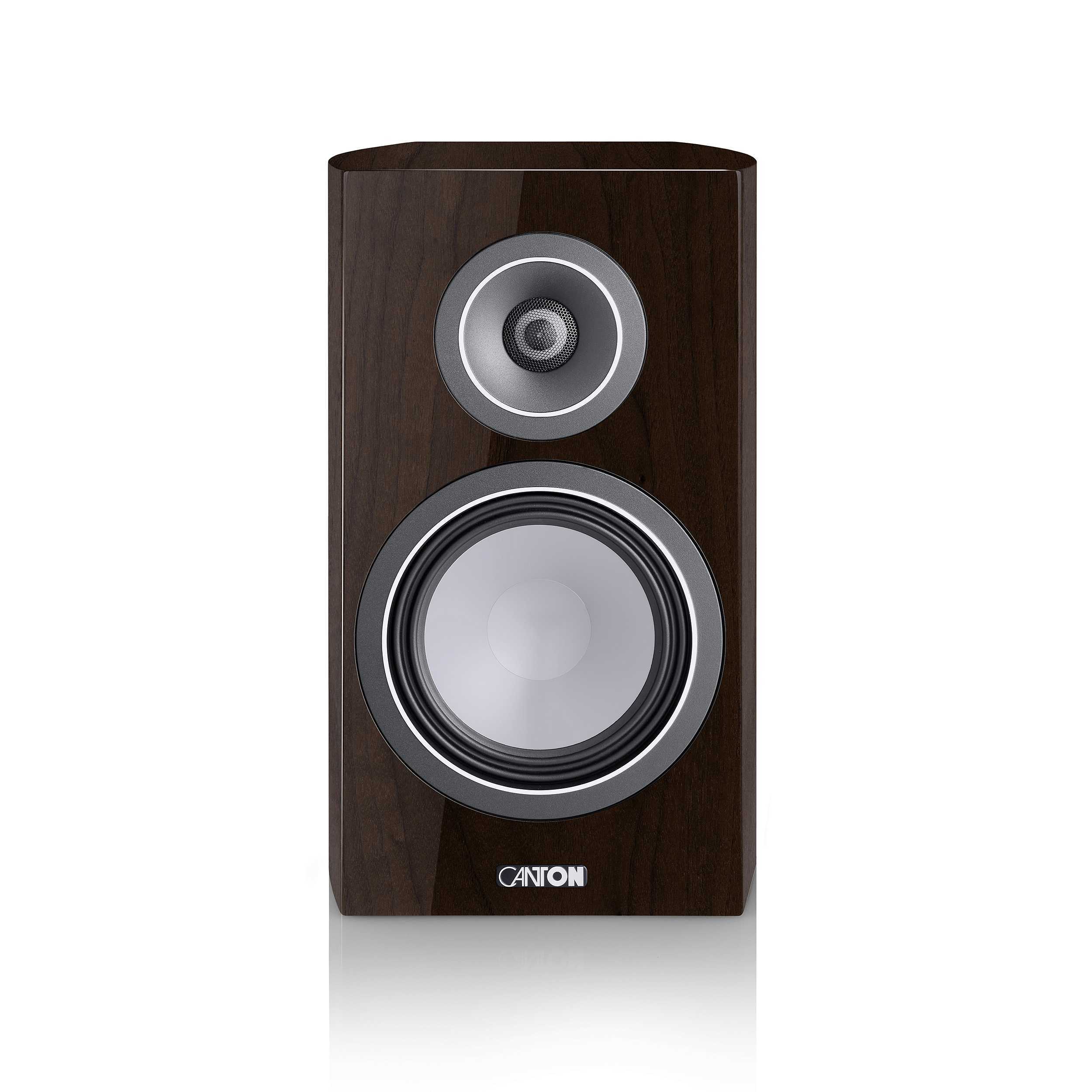 Полочная акустика CANTON Vento 30 Walnut dark high gloss – цена, описание и отзывы — фото