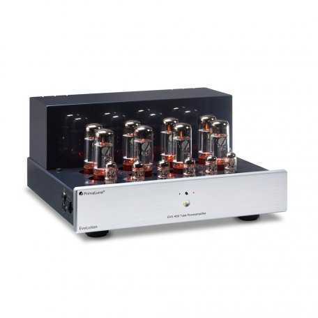 Ламповый усилитель PrimaLuna EVO 400 Poweramp Silver – цена, описание и отзывы — фото